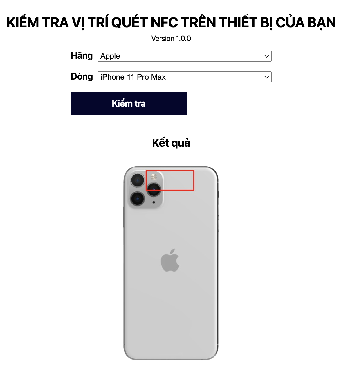 Cách xác định nhanh vị trí quét NFC trên điện thoại để xác thực sinh trắc học trên app ngân hàng- Ảnh 1.